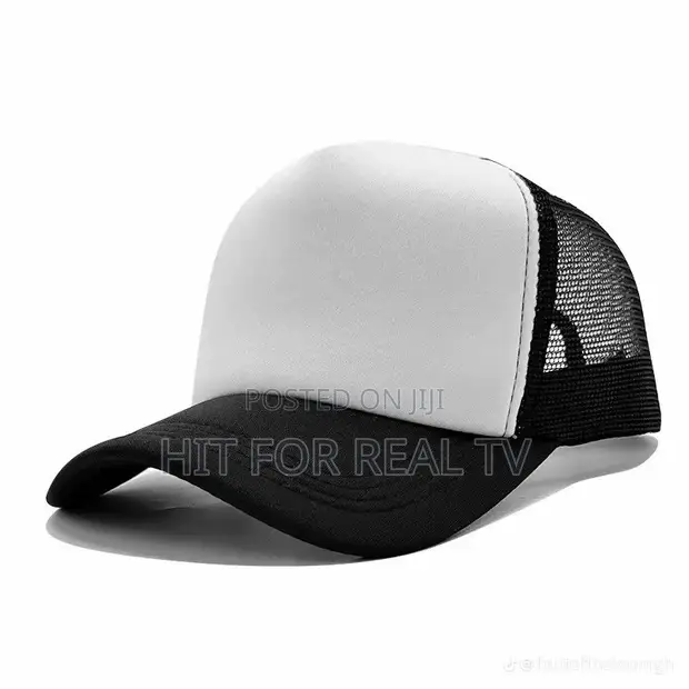 Trucker Cap - Breathable Mesh Snapback - 1