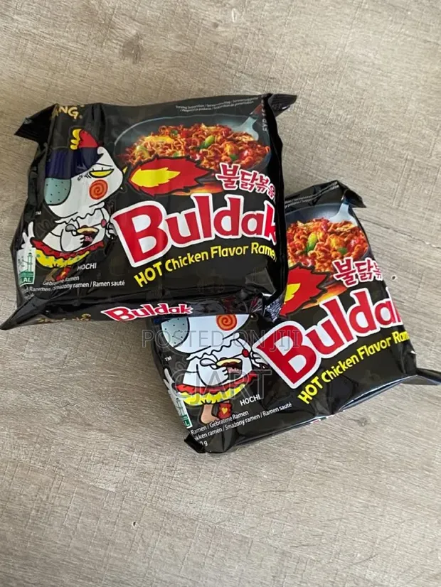 Buldak Sauce and Ramen - 1