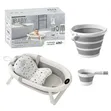 Foldable Baby Bath Set (4-in-1) - 1