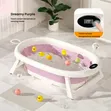 Foldable Baby Bath Set (4-in-1) - 2