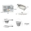 Foldable Baby Bath Set (4-in-1) - 3