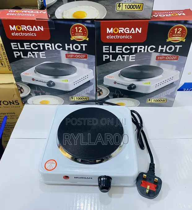 Morgan Electric Hotplate/Cooker - 1