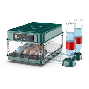 30-Egg Fully Automated Incubator with Dual Power