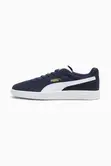 Puma Astro Play Navy Blue Leather Sneakers - 1