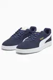 Puma Astro Play Navy Blue Leather Sneakers - 2