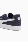 Puma Astro Play Navy Blue Leather Sneakers - 4