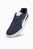 Puma Astro Play Navy Blue Leather Sneakers - 5