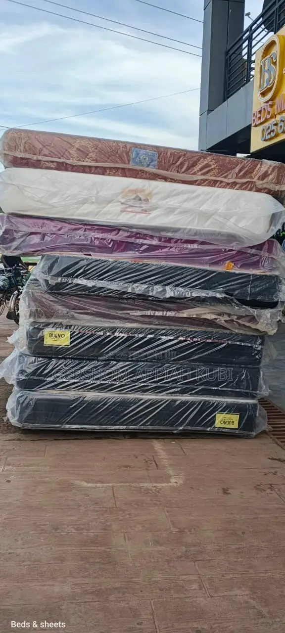 Bueno Double Mattress - Brand New - 1