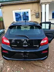 2018 Mitsubishi Mirage Black - 5