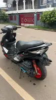 Kymco 2010 Black Sport Scooter - 2