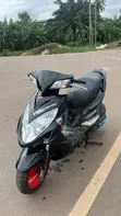 Kymco 2010 Black Sport Scooter - 3