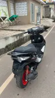 Kymco 2010 Black Sport Scooter - 4