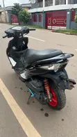 Kymco 2010 Black Sport Scooter - 5