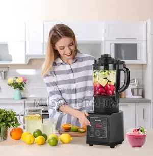 BioloMix Glass Jar Blender with Heating Function