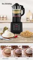 BioloMix Glass Jar Blender with Heating Function - 4