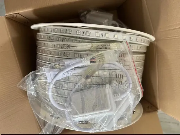 Garugba 5050 RGB LED Strip Light - 100 Meters - 1