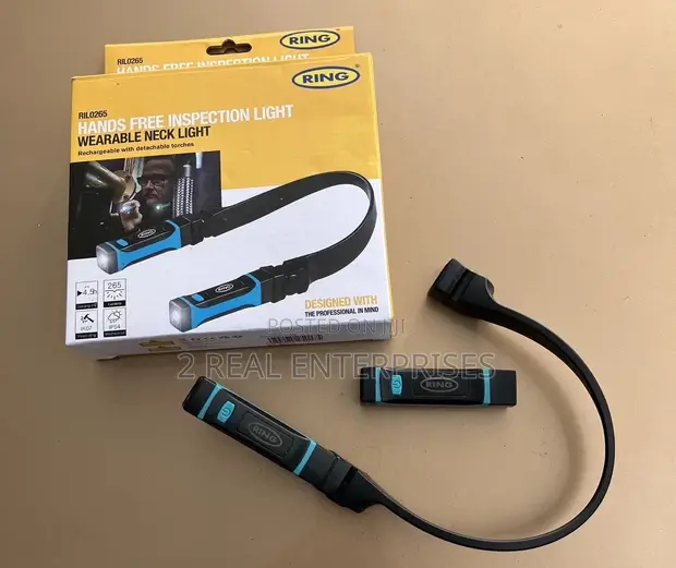 Ring Automotive RIL0265 Hands-Free Neck Light - 1