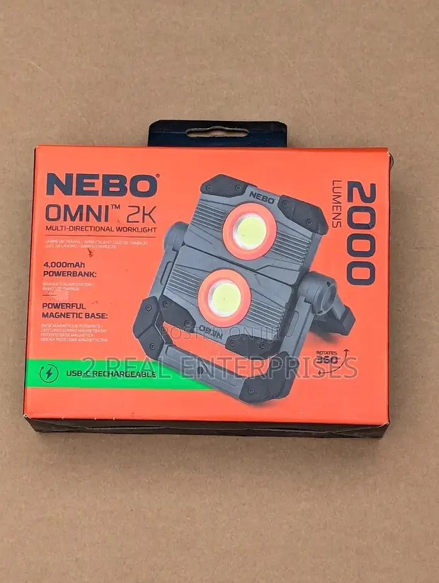 Nebo Omni Power Bank Light - 1