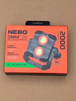 Nebo Omni Power Bank Light