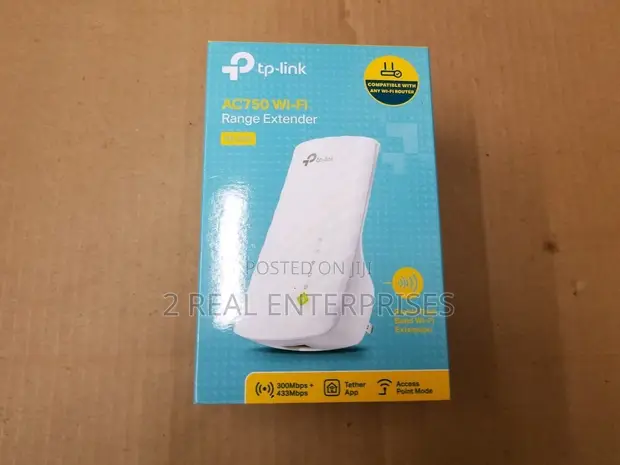 TP-Link RE200 AC750 Dual Band Wi-Fi Range Extender - 1