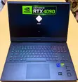 HP Omen 17 Gaming Laptop - Core i9, RTX 4090, 32GB RAM - 1