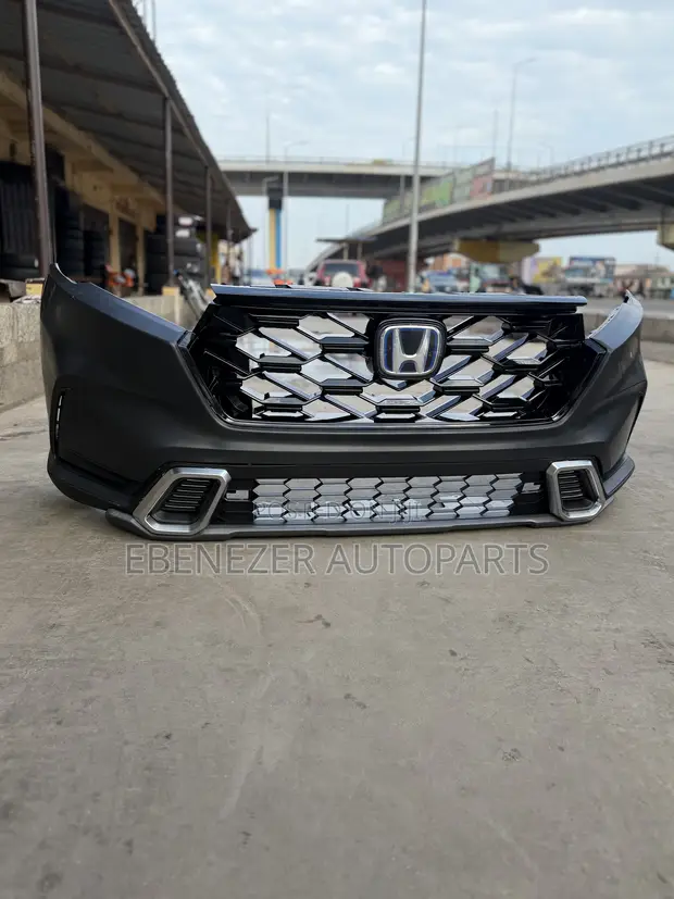 Honda CR-V Hybrid Front Bumper Sports Complete (2023-2026) - 1