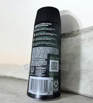 Axe Fine Fragrance Collection - Emerald Sage, White Geranium & Cedar