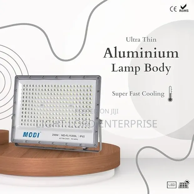 Starry Night 100W LED Floodlight CR-80 - 1