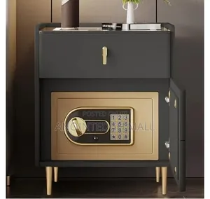 Multifunctional Safe & Smart Bedside Pedestal - Multicolour