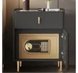Multifunctional Safe & Smart Bedside Pedestal - Multicolour - 1