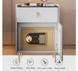 Multifunctional Safe & Smart Bedside Pedestal - Multicolour - 2