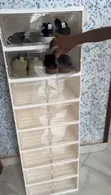 8 Cubes Plastic Storage Rack - 1