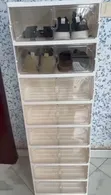8 Cubes Plastic Storage Rack - 2