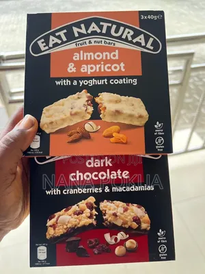 Morrisons Protein Bars and Muesli