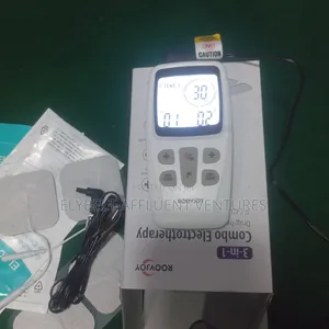 Roovjoy 3-in-1 Tens Machine (TENS, EMS, Massage)