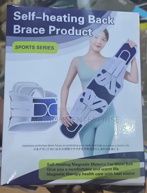 Self-Heating Flat Tummy Wrap
