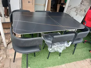 Royal Comfort Dining Set - 6 Seater