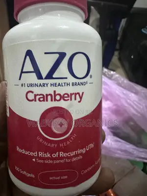 Azo Cranberry 100 Softgels