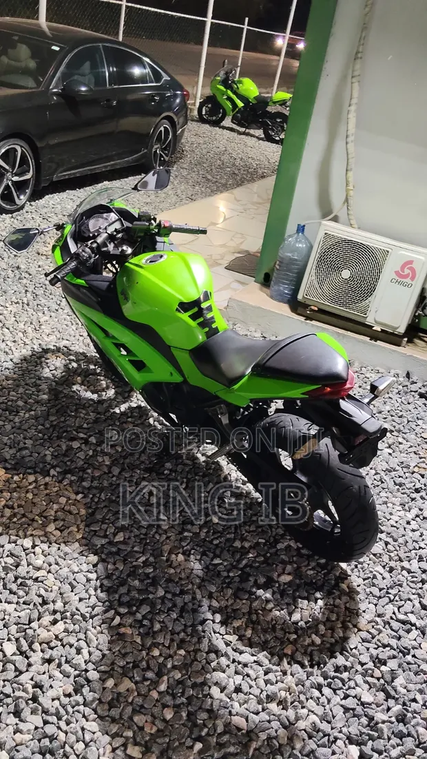 Kawasaki Ninja 300 2018 Green - 1