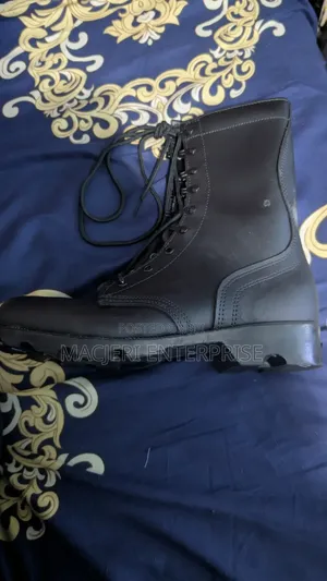 Brand New Military Boots