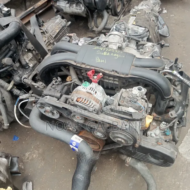 Subaru Engine - Used, Good Condition - 1