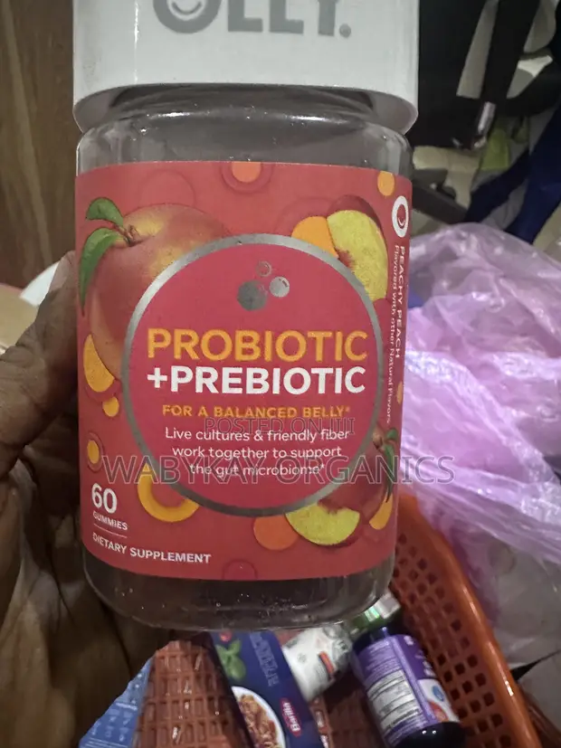 Olly Prebiotics & Probiotics Gummies - 2 Months Supply - 1