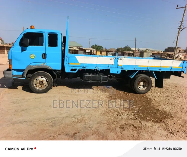 Kia Rhino Mini Truck - Used, Blue - 1