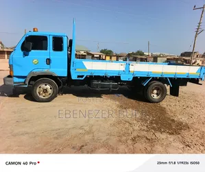 Kia Rhino Mini Truck - Used, Blue