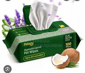 Pet Wipes for Dogs & Cats