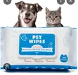 Pet Wipes for Dogs & Cats - 2