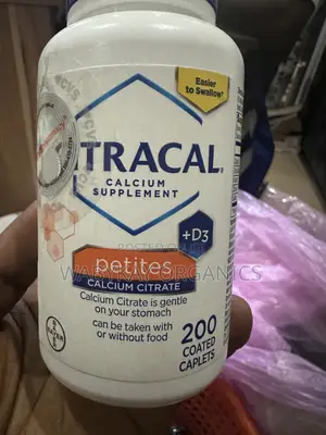 Calcium Peptides + D3 Supplement