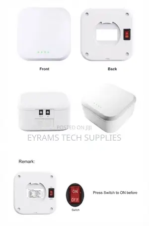 35W Mini UPS Battery Backup for Wi-Fi & CCTV