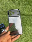iPhone 17/18 Pro Max Two-Toned Translucent Case - 1