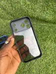 iPhone 17/18 Pro Max Two-Toned Translucent Case - 2